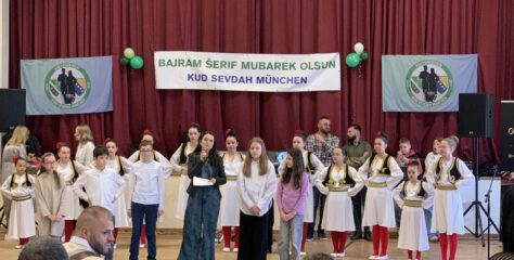 Fastenbrechenfest bei KUD Sevdah München