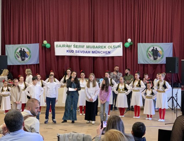 Fastenbrechenfest bei KUD Sevdah München