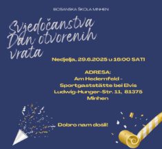 🎉 Dan otvorenih vrata i podjela svjedočanstava 🎓